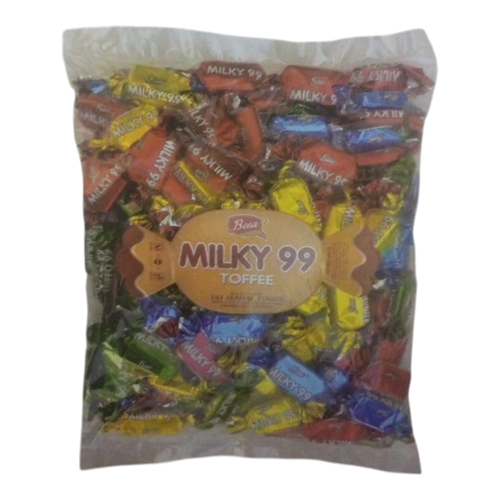 Besa Milky 99 Toffee Pouch- (48 Pcs)