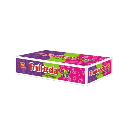 Fruit Teela Mix Flavourd Bubble Gum Box - (60 Pcs)