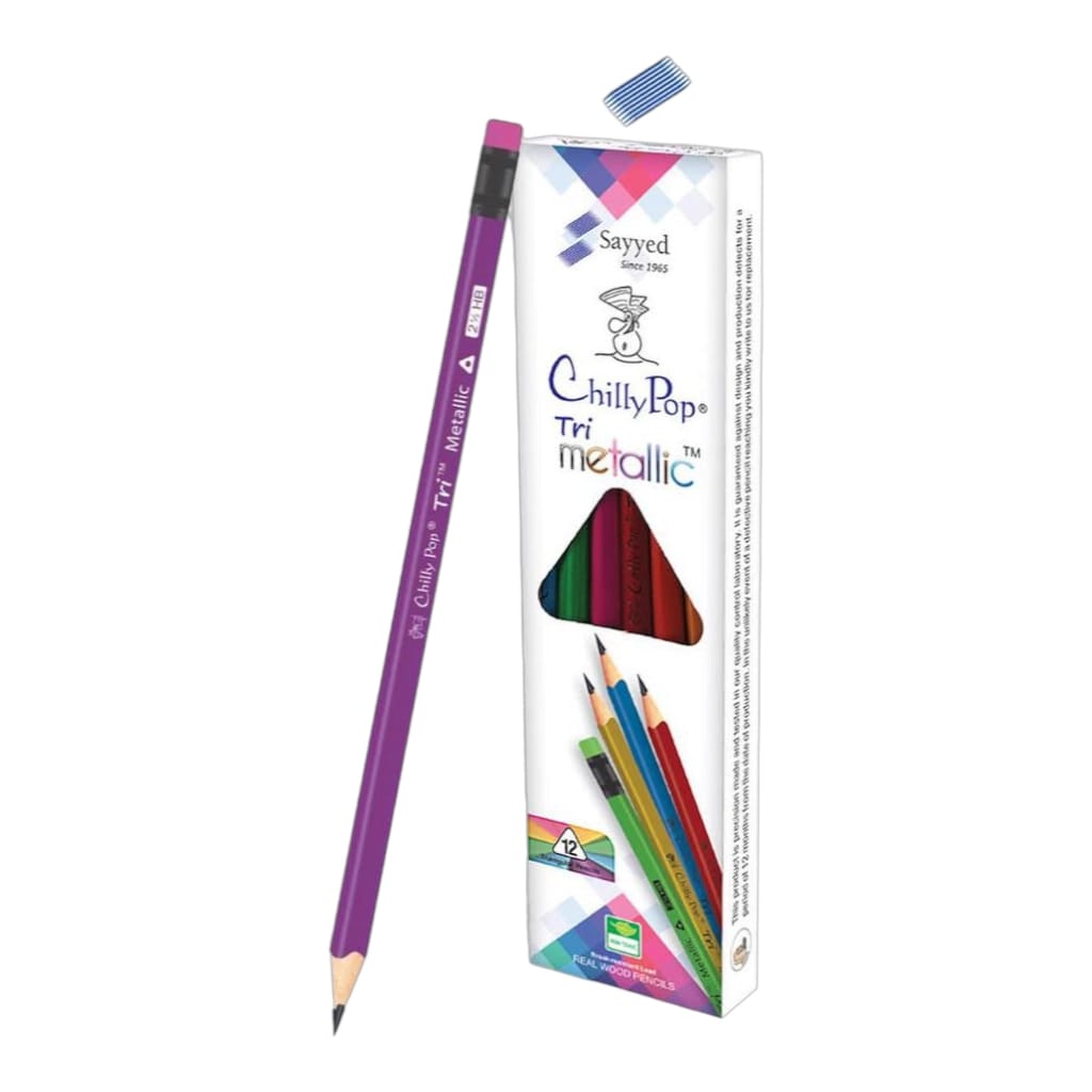 Piano Chilli Pop Lead Pencil - (Pack of 12)