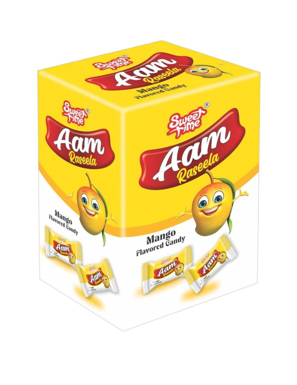 Besa Aam Raseela Mango Candy Rs 1 - (150 Pcs)