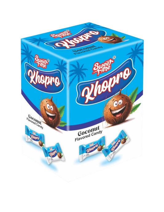 Besa Khopro Coconut Candy Rs 1 - (150 Pcs)
