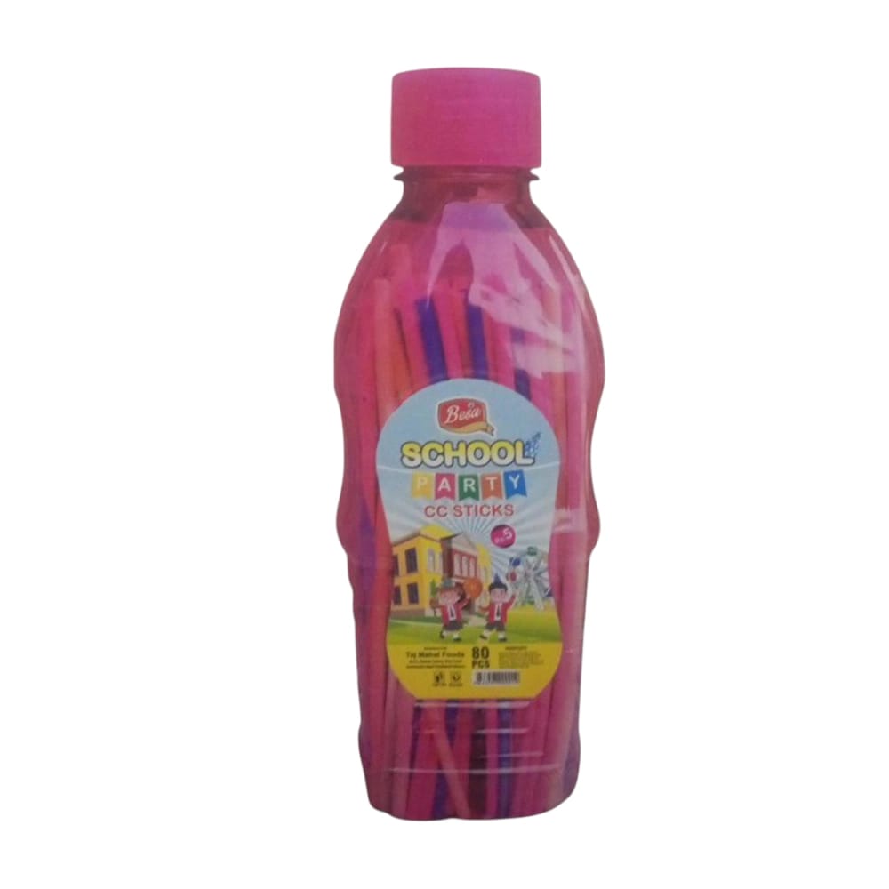 Besa School Time CC Stick Mix Flavored Rs 5 - (80 Pcs)