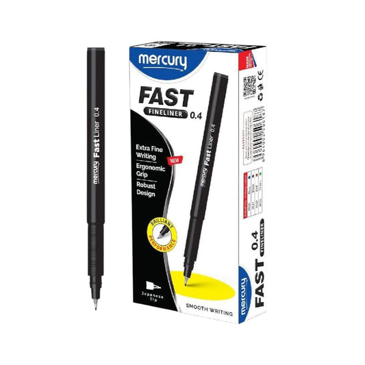 mercury fast liner black