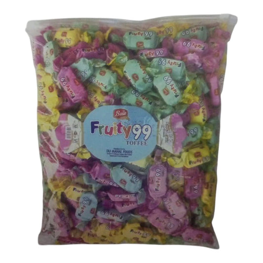 Besa Fruity 99 Toffee Pouch - (48 Pcs)