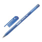 Piano Crystal Gel Pen Blue - (Pack of 10)