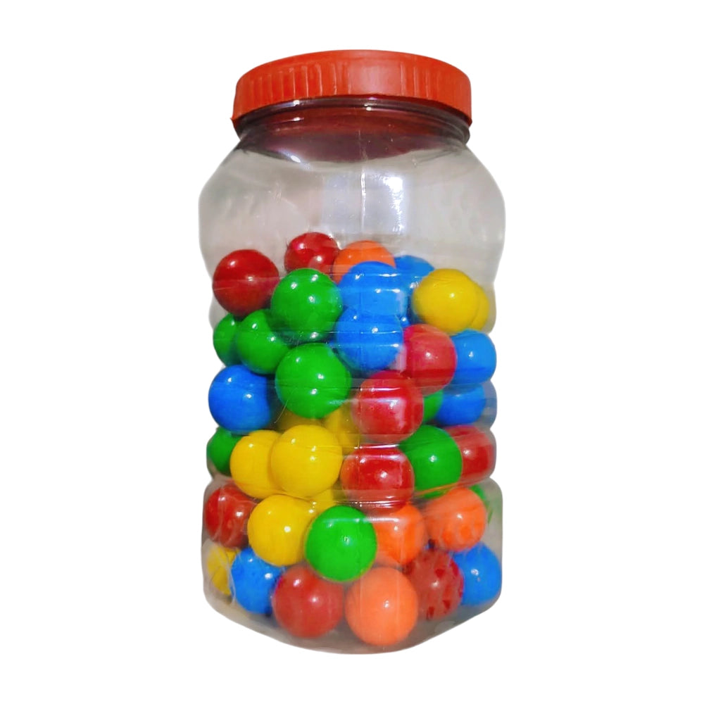 Seven color hard balls 