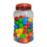 Seven color hard balls 