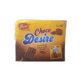 Besa Choco Desire Premium Chocolate Paste Rs 10 - (30 Pcs)