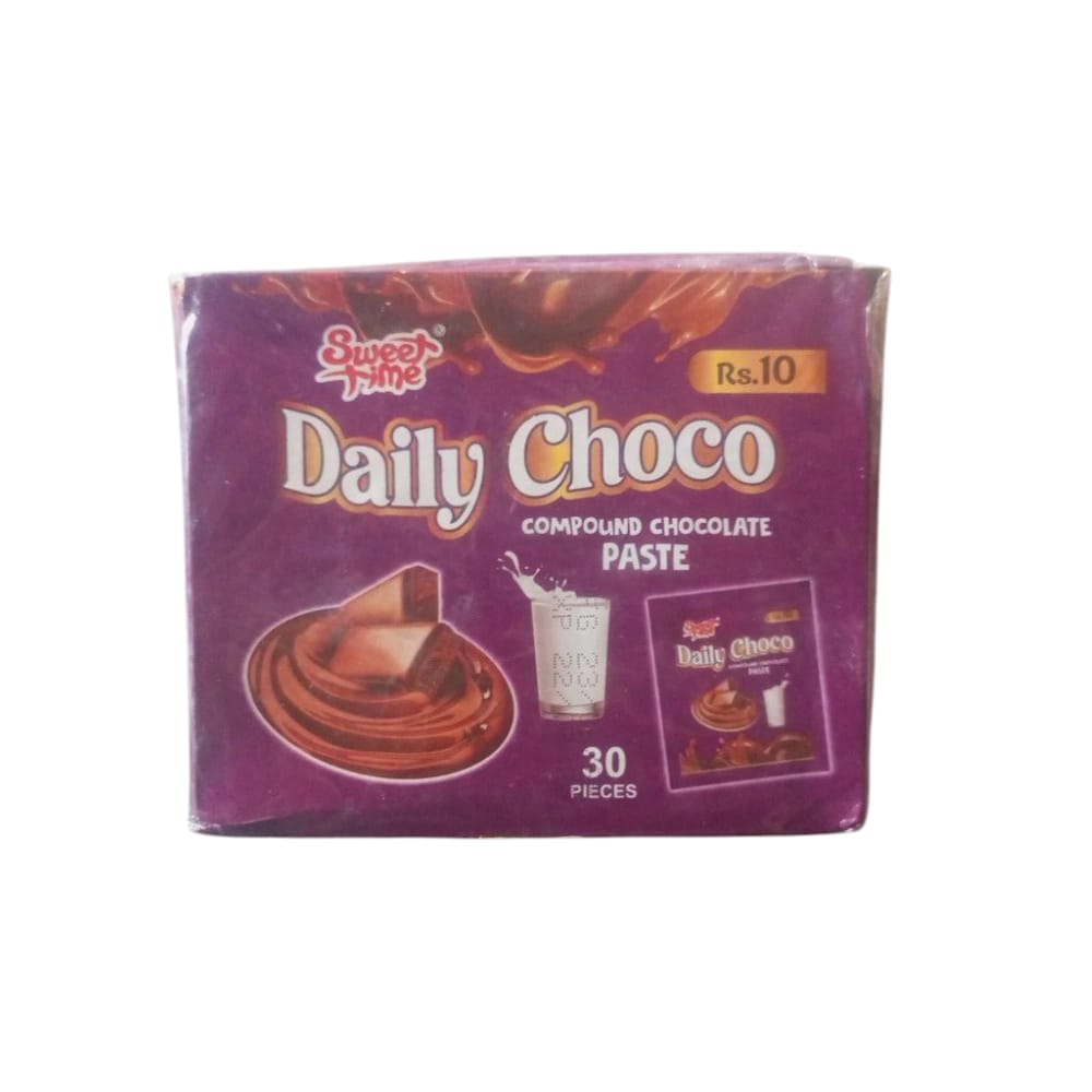 Besa Daily Choco Compound Chocolate Paste Rs 10 - (30 Pcs)