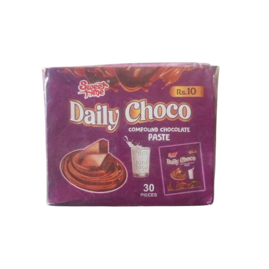 Besa Daily Choco Compound Chocolate Paste Rs 10 - (30 Pcs)