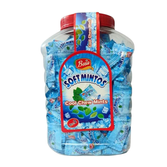 Besa Soft Mintos Cool Chew Mintos Rs 2 - (200 Pcs)