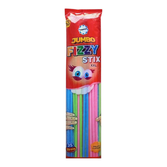 Jumbo Fizzy Glucose Stix XXL Rs 10 - (350 Sale)