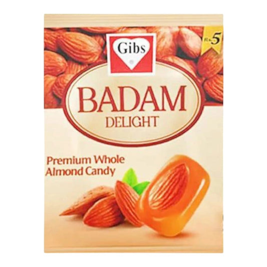 Gibs Badam Delight Candy Rs 5 - (150 Sale)