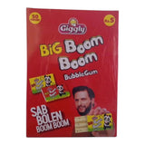 Giggly Big Boom Boom Bubble Gum Rs 5 - (250 Sale)