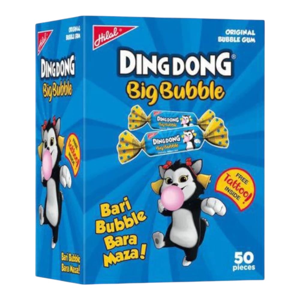hilal dingdong big bubblegum-wholesale360