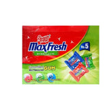 Maxx Fresh Liquid Filled Bubble Gum Box - (60 Pcs)